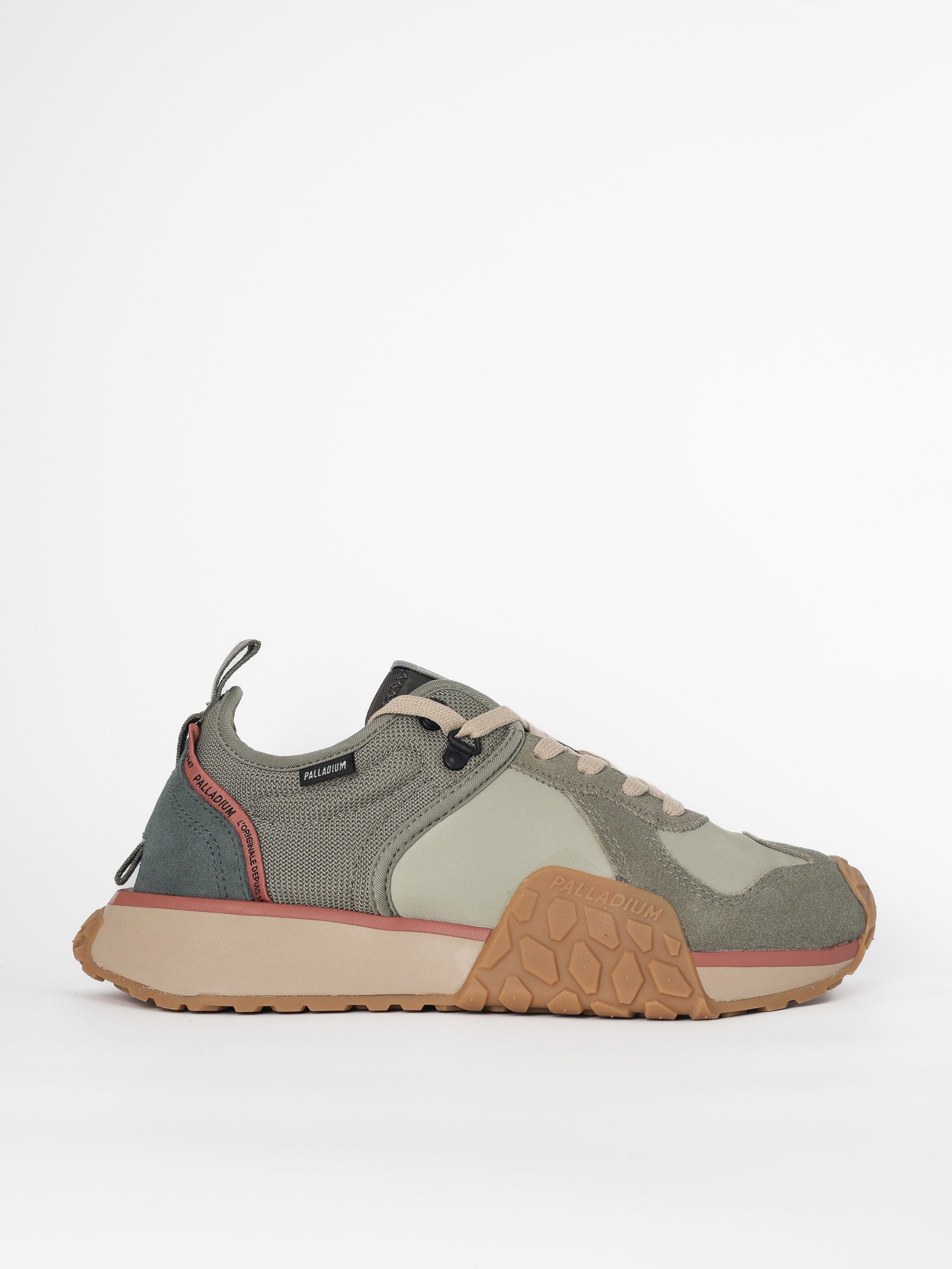 Palladium Sneaker Troop Runner Vetiver Abbey